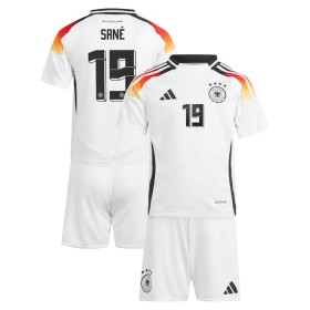 Camisetas Alemania Sane 19 Primera Euro 2024 - Niño (+ Pantalones)